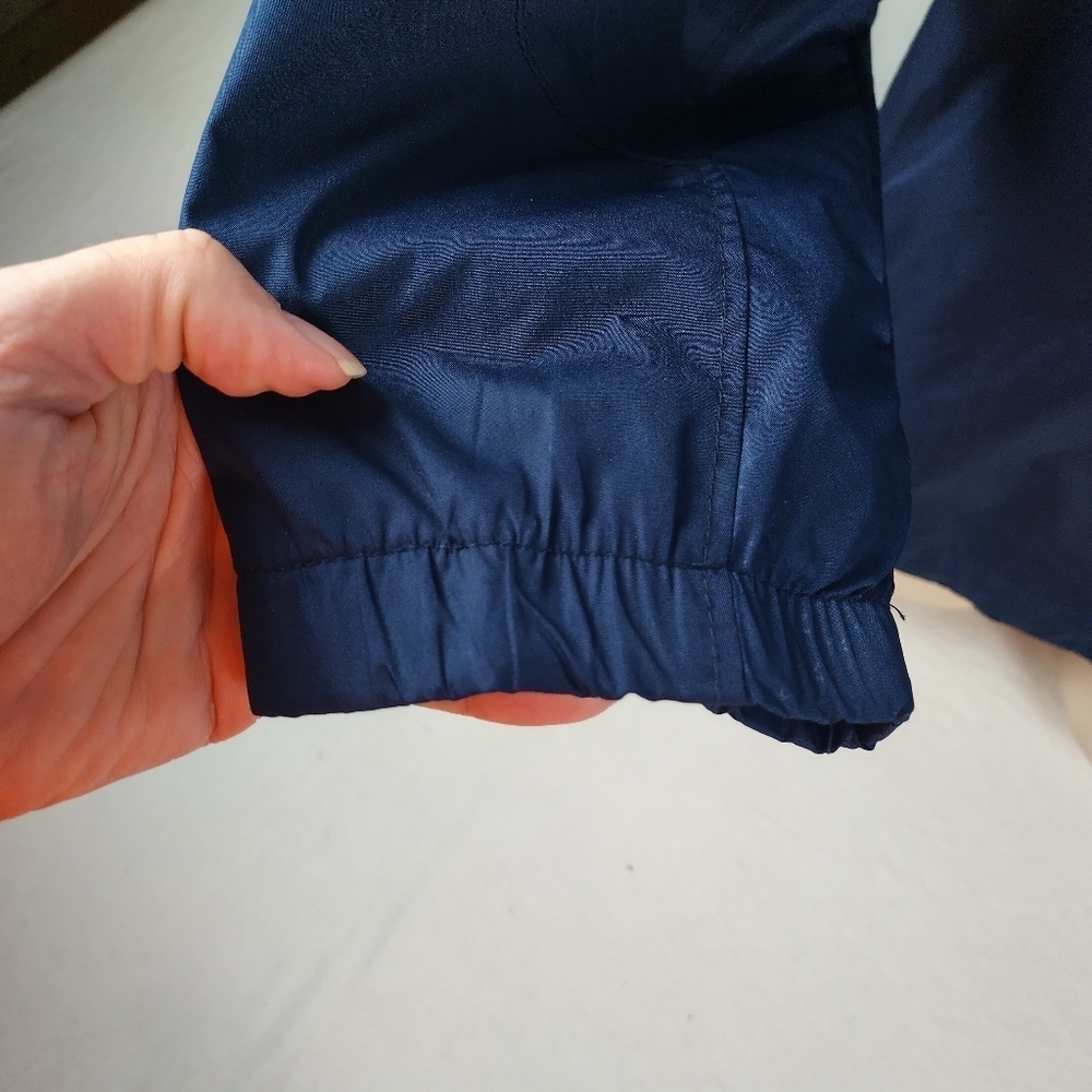 VTG Starter Men’s Large Jacket Windbreaker Blue Mesh Lined Lightweight Full Zip - Picture 6 of 10